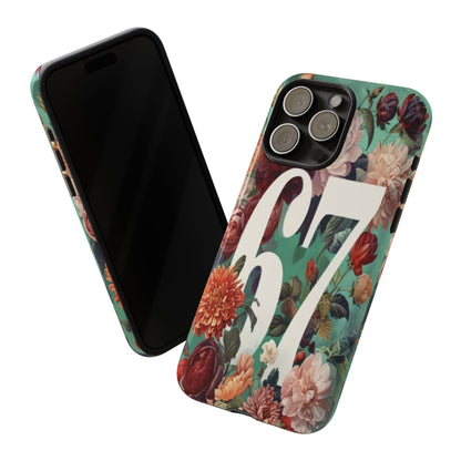 ""67" Mobile Phone Case