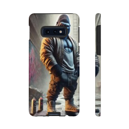 "Urban Silver" Mobile Phone Case