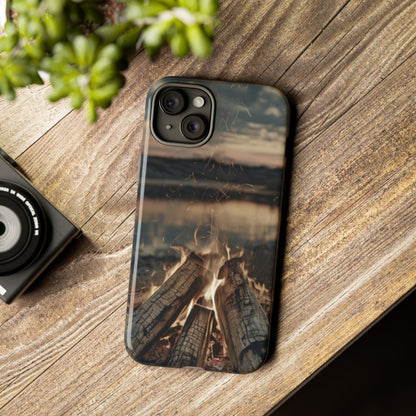 "Camp Fire" Mobile Phone Case