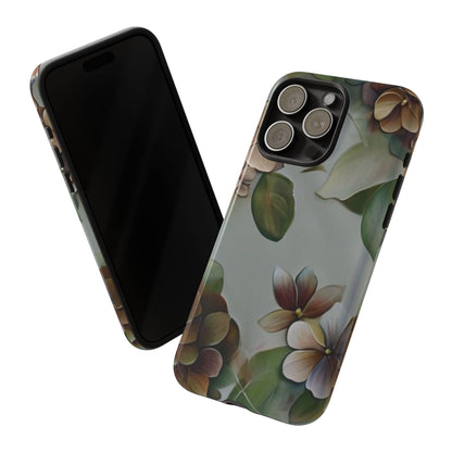 "Floral Frequency" Mobile Phone Case