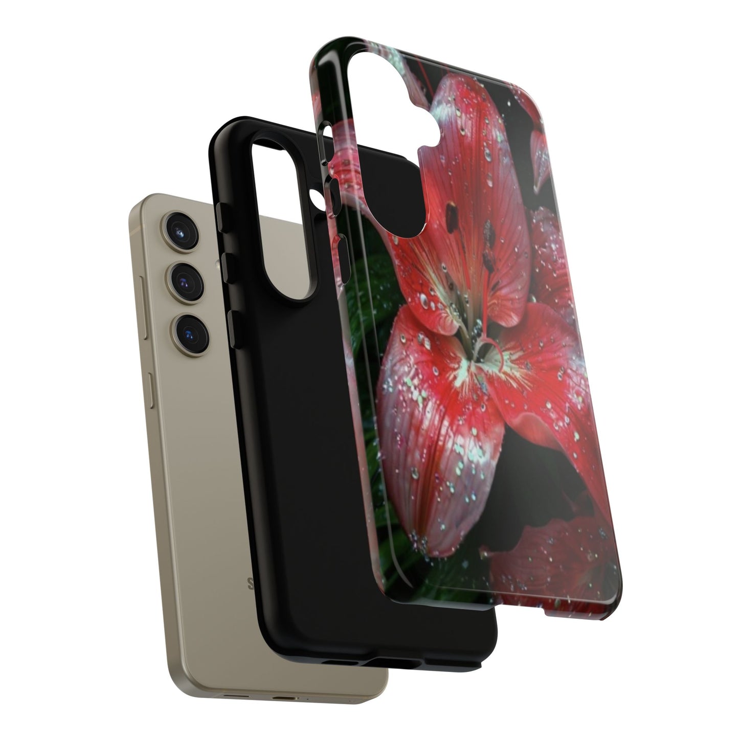 "Once Upon a Flower" Mobile Phone Case
