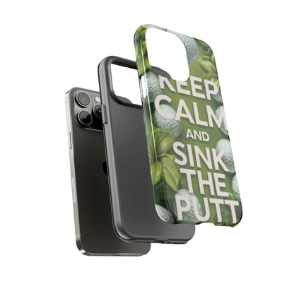 "Sink the Putt" Mobile Phone Case