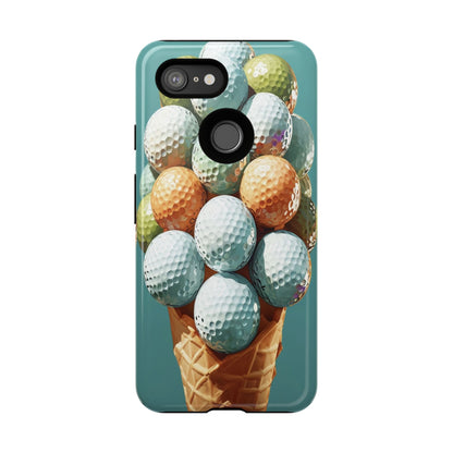 "Par-tee Cones" Mobile Phone Case