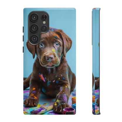 "Paw-casso" Mobile Phone Case