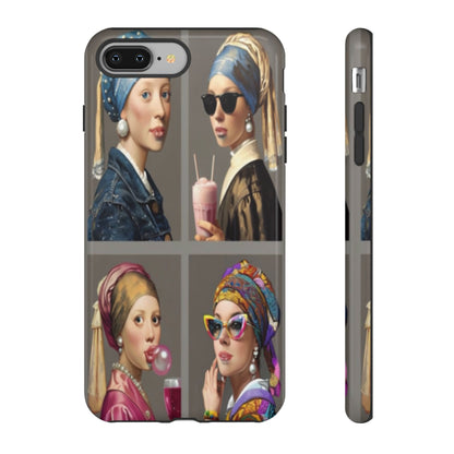 "Girls with Pearls" Mobile Phone Case