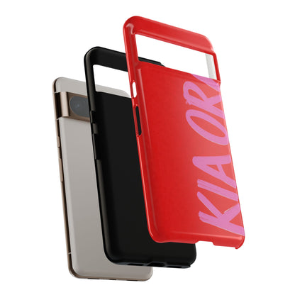 "Kia Ora Glow" Mobile Phone Case