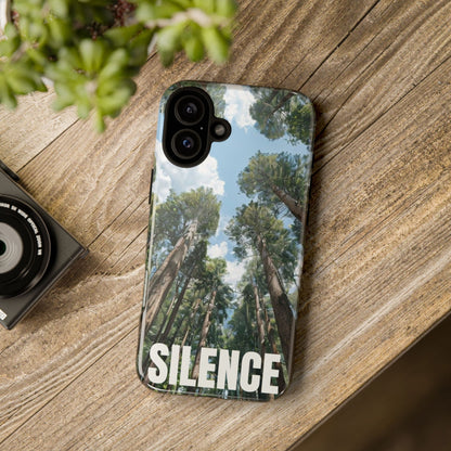"Echoes of Silence" Mobile Phone Case