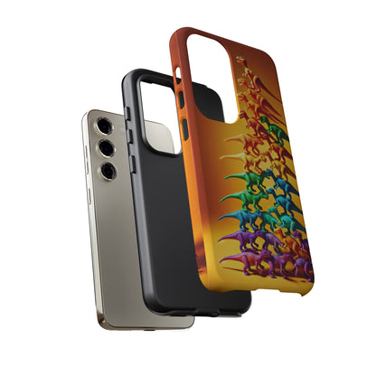 "Jurassic Glow-Up" Mobile Phone Case