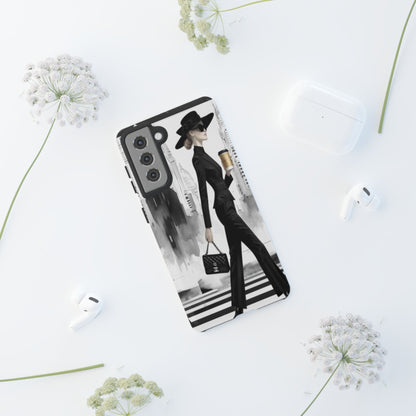 "Chic City Stroll" Mobile Phone Case