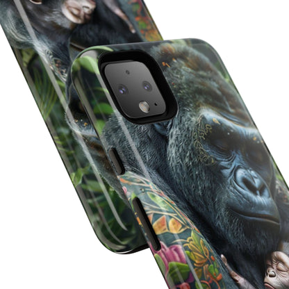 "Strength meets Selfless" Mobile Phone Case