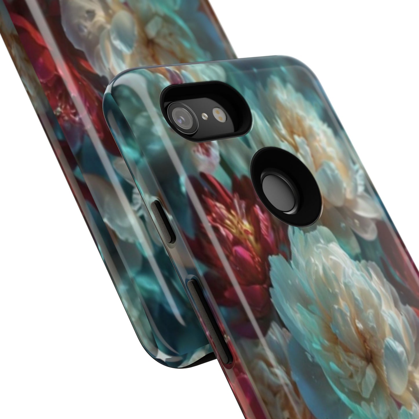 "Lady Whistledown's Peonies" Mobile Phone Case