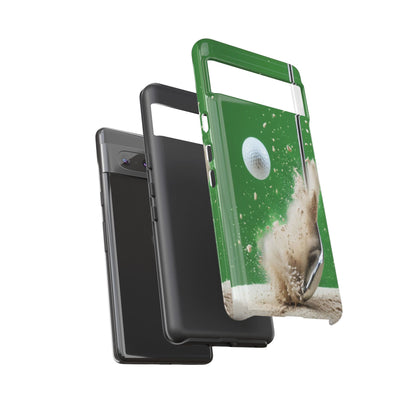 "Bunker Shot" Mobile Phone Case (light green)