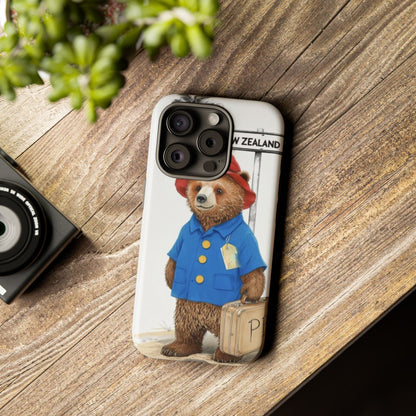 "Cheeky Bear" Mobile Phone Case