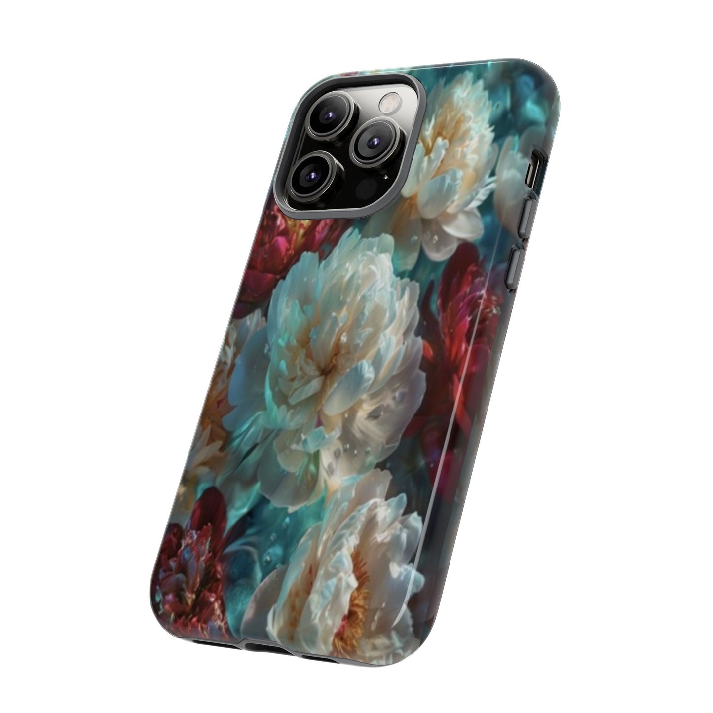 "Lady Whistledown's Peonies" Mobile Phone Case