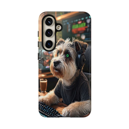 "Your Spirited WFH Side-Kick" Mobile Phone Case