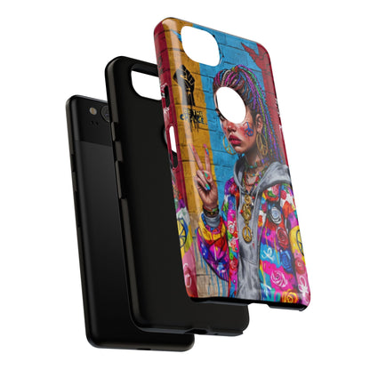 "Create Peace" Mobile Phone Case