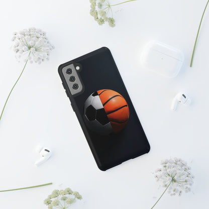 "Messi or Jordan" Mobile Phone Case