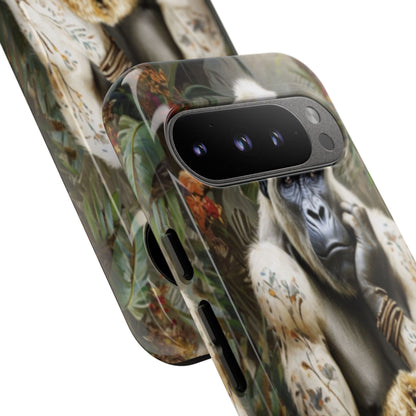 "Paradox of Human Conflict" Mobile Phone Case