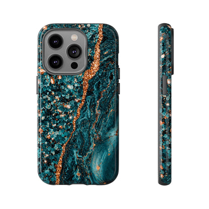 "Vein of Light" Mobile Phone Case