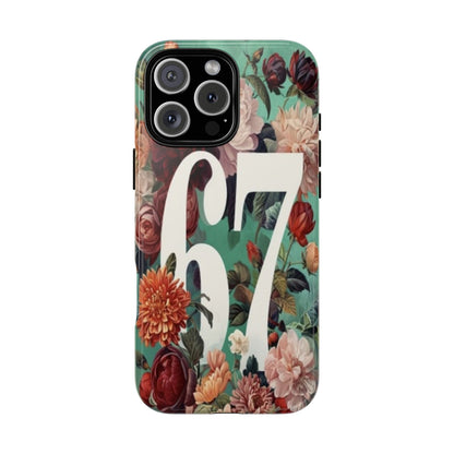 ""67" Mobile Phone Case