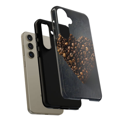 "Brewed with Love" Mobile Phone Case