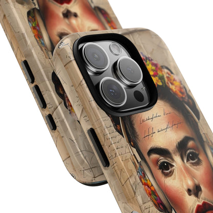 "Frida Filtered" Mobile Phone Case