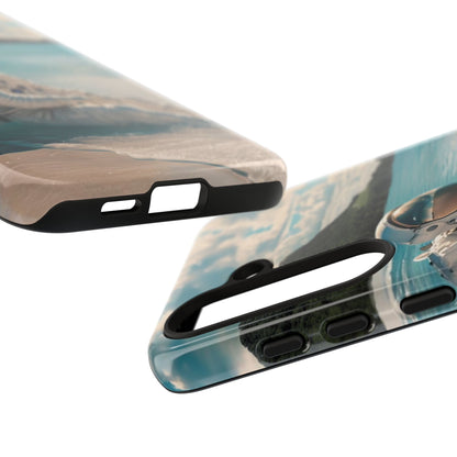 "Sunset Touchdown" Mobile Phone Case