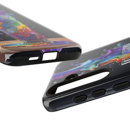 "Sip Happens" Mobile Phone Case