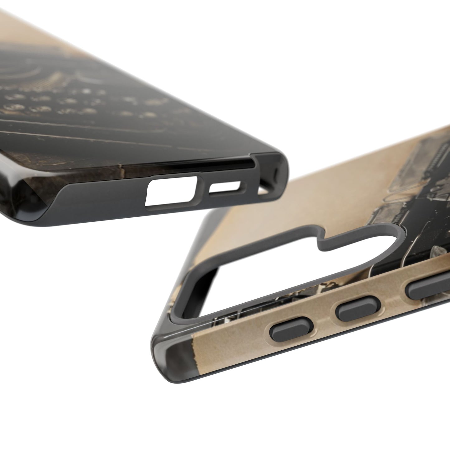 "Fade in. A Writer at the Cusp of Genius" Mobile Phone Case