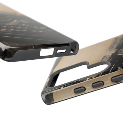 "Fade in. A Writer at the Cusp of Genius" Mobile Phone Case