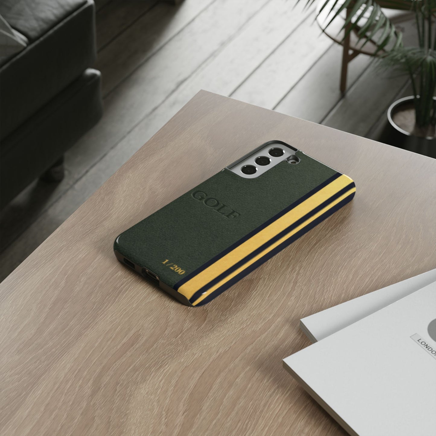 "Golf. Refined Over Centuries" Mobile Phone Case