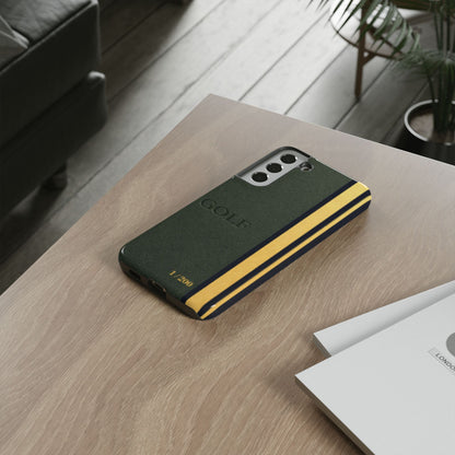 "Golf. Refined Over Centuries" Mobile Phone Case