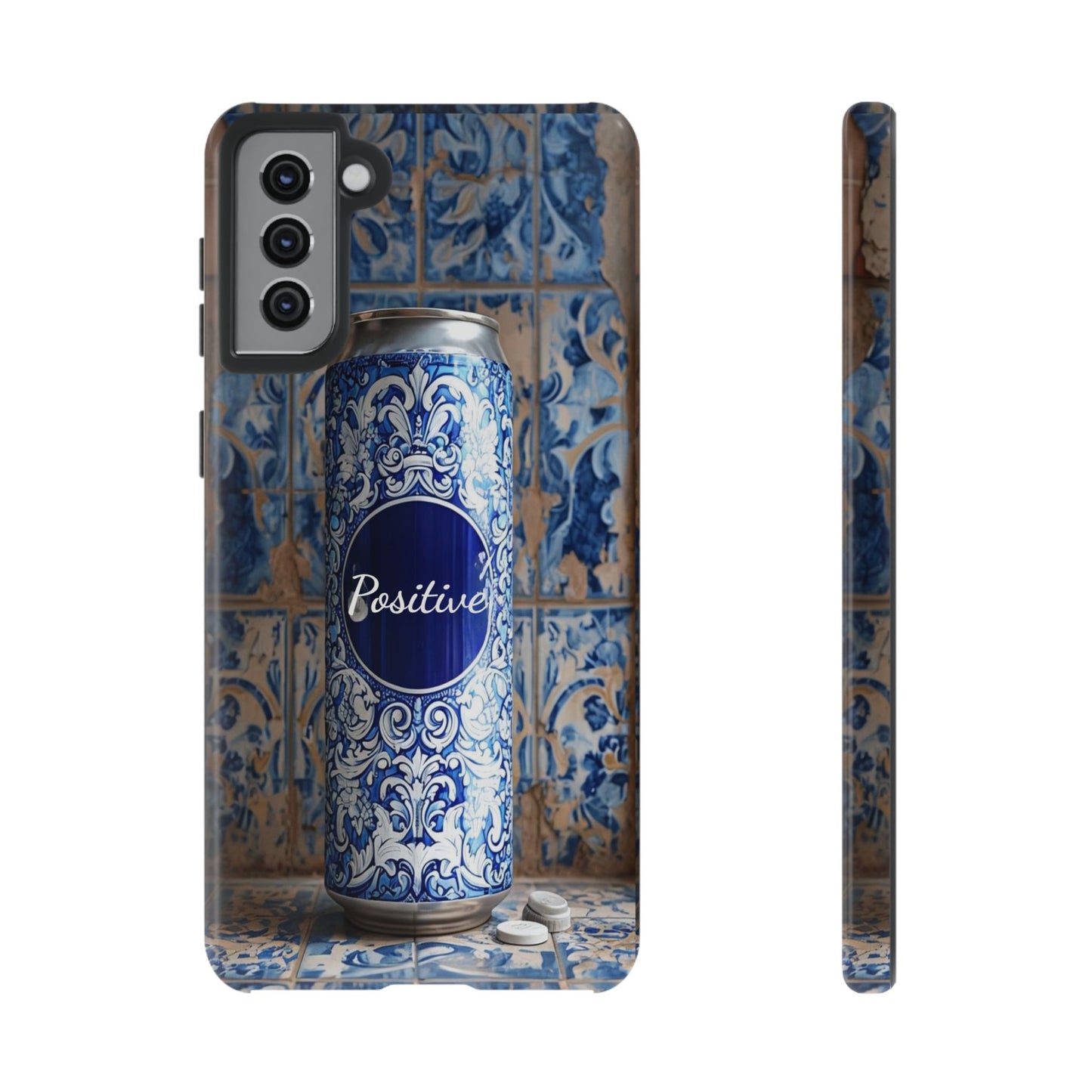 "Positive" Mobile Phone Case