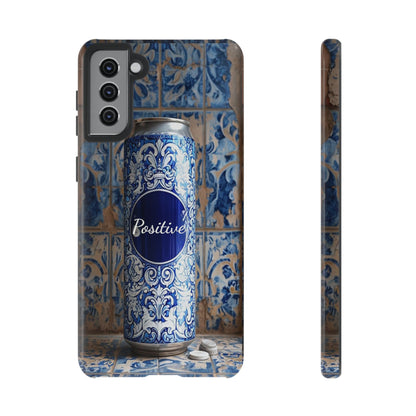 "Positive" Mobile Phone Case