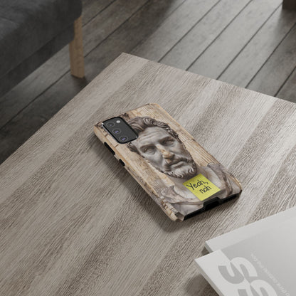 "Yeah, Nah" Mobile Phone Case