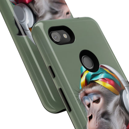 "Monkey Beats" Mobile Phone Case