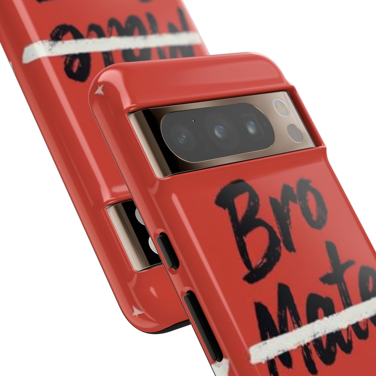 "Bro. Mate. Cuz." Mobile Phone Case