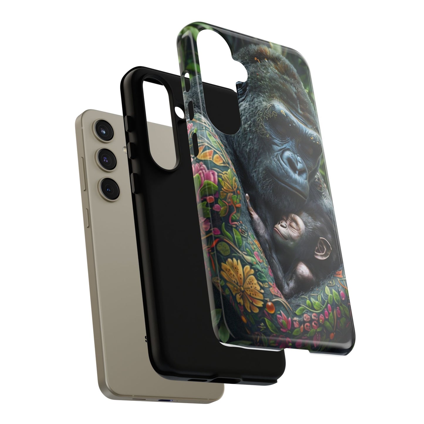 "Strength meets Selfless" Mobile Phone Case