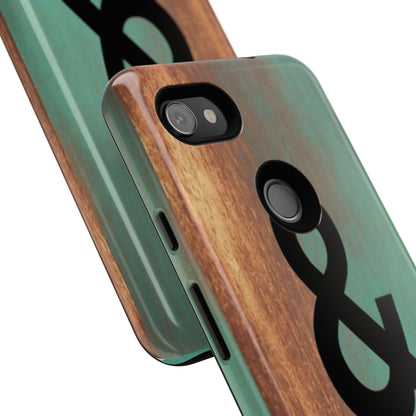 "Life Goes On" Mobile Phone Case