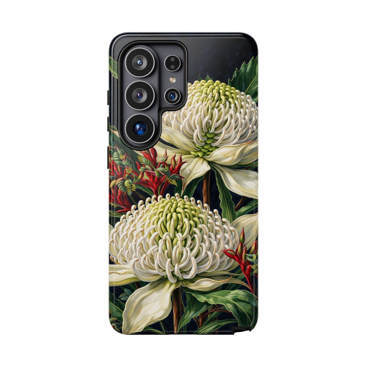 "Floral Flame" Mobile Phone Case