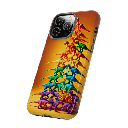 "Jurassic Glow-Up" Mobile Phone Case
