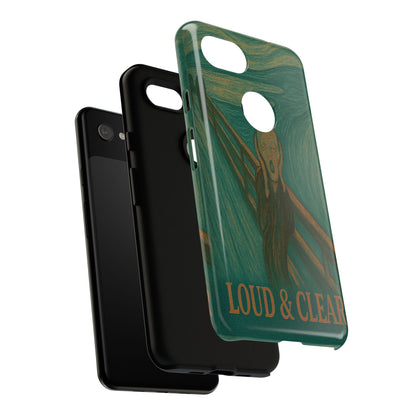 "Loud and Clear" Mobile Phone Case