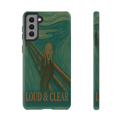 "Loud and Clear" Mobile Phone Case