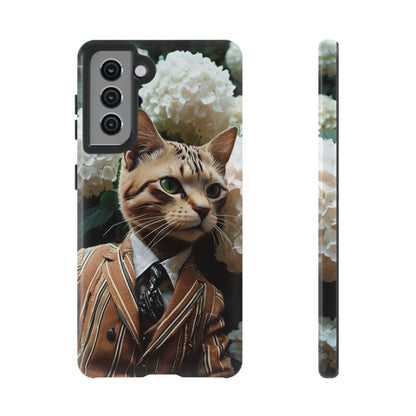 "The Feline Aristocrat" Mobile Phone Case