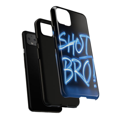 "Shot Bro" Mobile Phone Case