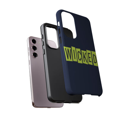 "Wicked" Mobile Phone Case (yellow)