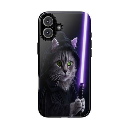 "Jedi Whisker" Mobile Phone Case (purple)
