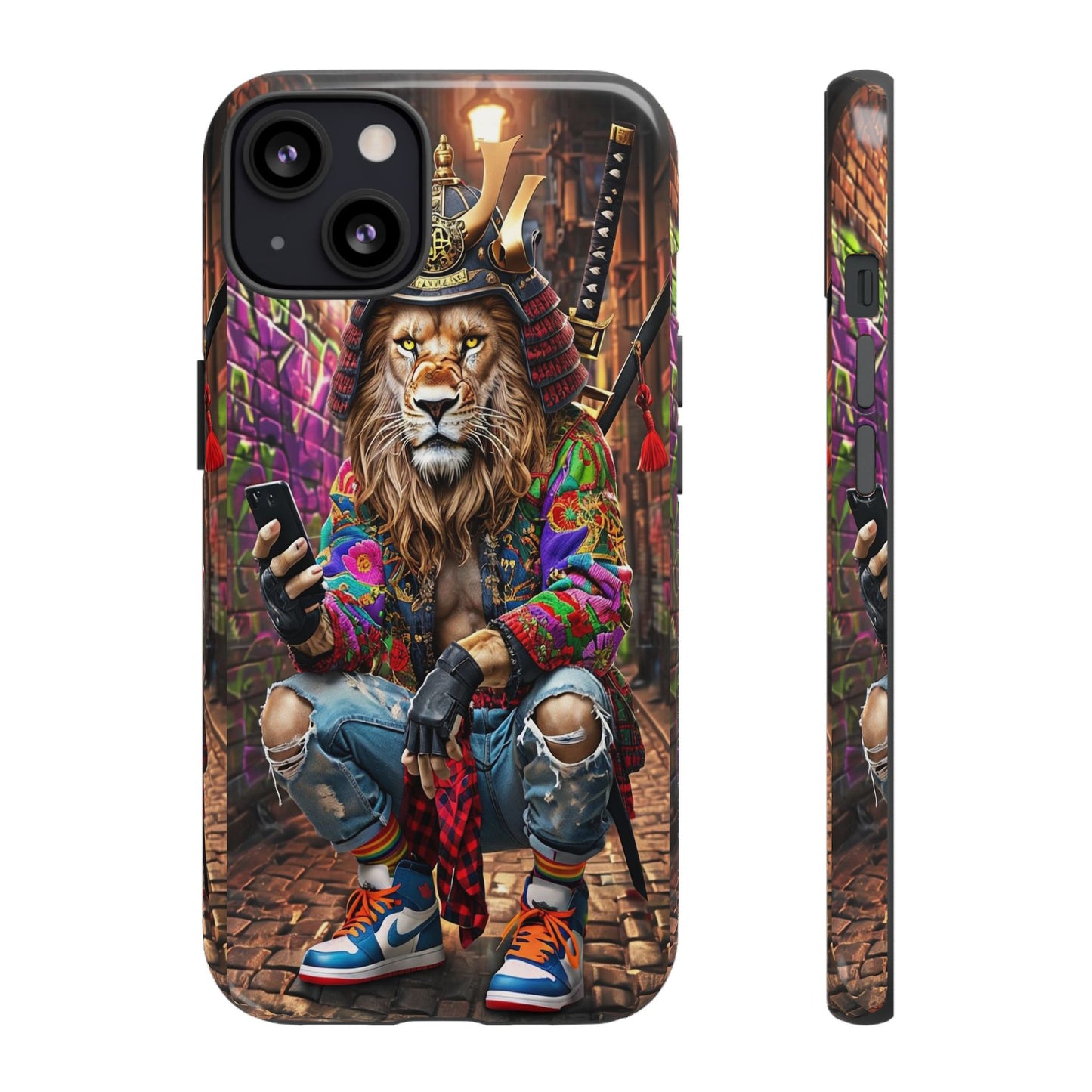 "King of the Concrete Jungle" Mobile Phone Case (2)