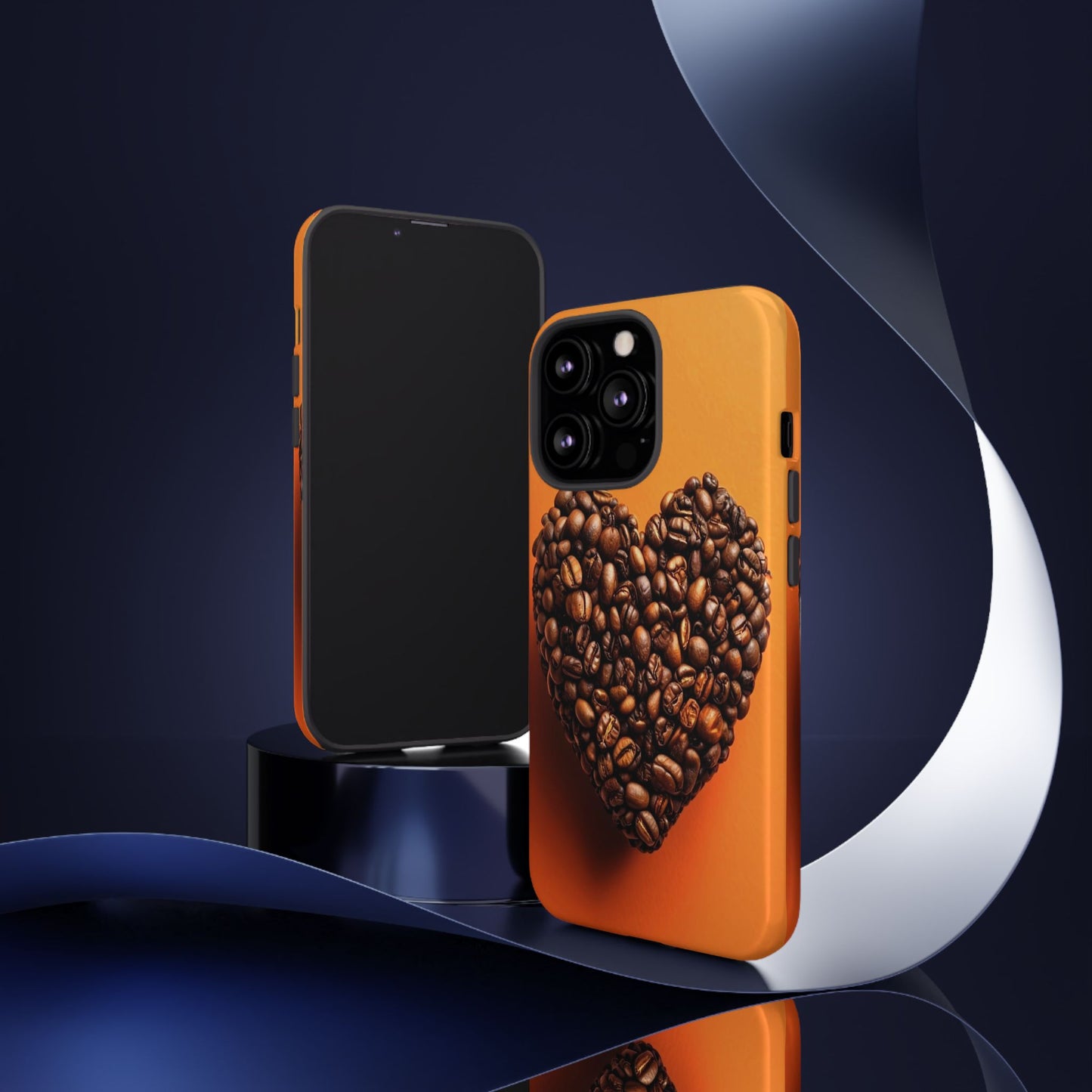 "Love Brewed" Mobile Phone Case