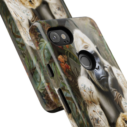 "Paradox of Human Conflict" Mobile Phone Case